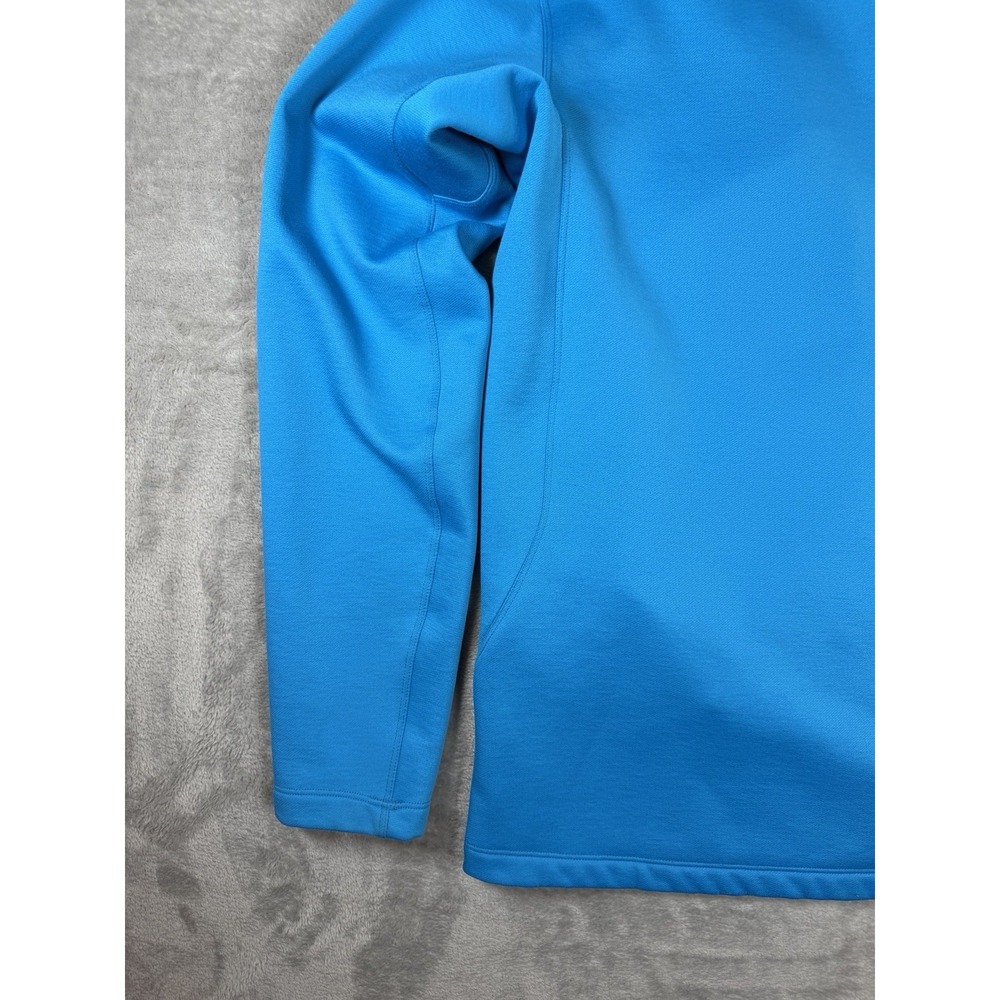 Arc'teryx Mens Blue Full Zip Jacket Softshell Hiking Outdoor Size L - Picture 14 of 15